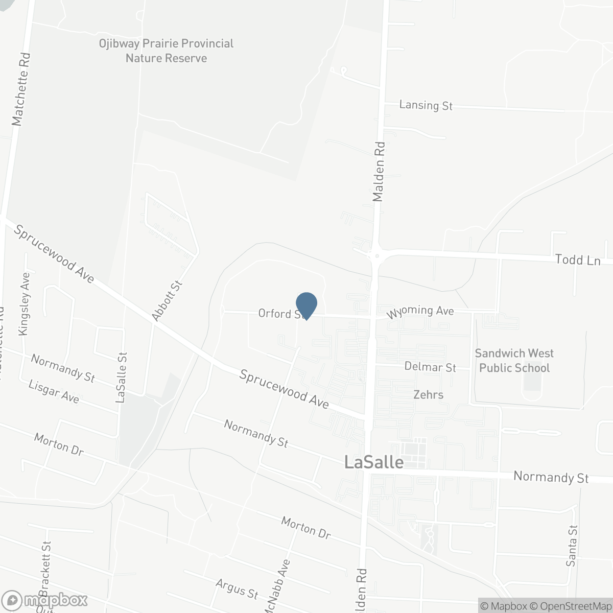 1700 ORFORD, LaSalle, Ontario N9J 1X3